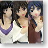 Love Hina Again Visual Package Figure 3 pieces (Arcade Prize)