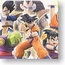 Dragon Ball Z Posing Figure -Saiyajin Ver.- 10pieces (Completed)