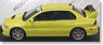 Mitsubishi Lancer Evo.8 (Yellow) (Diecast Car)