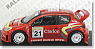 プジョー 206 WRC 「CLARION」 No.21 (2003年トルコラリー/G.パニッツィ) (ミニカー)