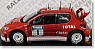 プジョー 206 WRC 「TOTAL」 No.1 (2003年WRC ニュージーランドラリー優勝/M.グロンホルム) (ミニカー)
