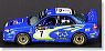 Subaru Impreza WRC 2003 Cyprus Rally Winner / P.Sloberg