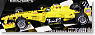 ジョーダン フォード EJ13 本山 哲 2003 テストドライバー (ミニカー)