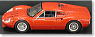 フェラーリ ディノ 246 GT LM レーシング 1972 (レッド) (ミニカー)