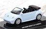 New Beetle Convertible (Aquarius Blue) (Diecast Car)