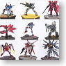 Gundam SEED Seika Sharpener Collection Ex Vol.2 12 pieces (Shokugan)