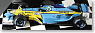 ルノー F1チーム R23 マクニッシュ テストドライブカー 2003 (ミニカー)