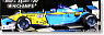 ルノー F1チーム R23 モンタニー テストドライブカー 2003 (ミニカー)