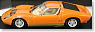 ランボルギーニ ミウラ 1966 (オレンジ) ランボルギーニ社/京商・40周年記念限定モデル (ミニカー)