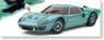 フォード GT40 MkⅡ (スペシャルエフェクトカラー/グリーンベース) (ミニカー)