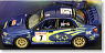 スバルインプレッサ WRC 2003(No.7/モンテカルロラリー/P.ソルベルグ/P.ミルズ)★サイン入り (ミニカー)