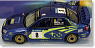 スバル インプレッサ WRC 2003 (No.8/スウェーデンラリー/T.マキネン/K.リンドストローム)★サイン入り (ミニカー)