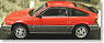 84 Honda Ballade Sports CR-X Si (Red)