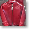 Red Leather Jacket Set (Fashion Doll)