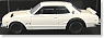 ニッサン スカイライン 2000GT-R (KPGC10) ワイドホイール (ホワイト) (ミニカー)