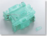Skeleton Chassis (Clear Green) (RC Model)