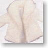 Fur Jacket (White) (Fashion Doll)