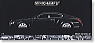 BENTLEY CONTINENTAL GT 2002 ブラック (ミニカー)