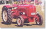 ポルシェ スーパー 農業トラクター 1958 (レッド) (ミニカー)