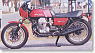 MOTO GUZZI 850 LEMANS MKI 1976 (ミニカー)