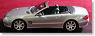 MERCEDES-BENZ SL-CLASS 2003 シルバーグレイメタリック (ミニカー)
