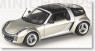 SMART ROADSTER COUPE 2003 グレイメタリック (ミニカー)