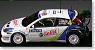 FORD FOCUS RS WRC NESTE RALLY FINLAND 2003 WINNERS MAERTIN/PARK (ミニカー)