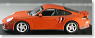 PORSCHE 911 TURBO 2000 オレンジメタリック (ミニカー)