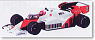 MCLAREN MP4/2 N.LAUDA WORLD CHAMPION 1984 (ミニカー)