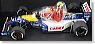 WILLIAMS RENAULT FW14 N.MANSELL WITH SENNA RIDING ON ENGINE COVER BRITISH GP JULY 14TH 1991 (ミニカー)