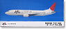 BOEING 737-400 (JAL Express) (Plastic model)