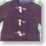 For 60cm Duffle Coat (Black) (Fashion Doll)
