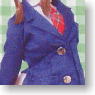 For 60cm Blazer School Uniform Set (Navy) (Fashion Doll)