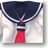 For 23cm Sailor Uniform Set (White) (Fashion Doll)