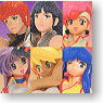 Dirty Pair Chronicle 10 pieces (Completed)