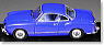 VW KARMANN GHIA COUPE 1955 ブルー (ミニカー)