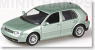 VW GOLF 1997 グリーンメタリック (ミニカー)