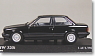 BMW 3 SERIES 1989 (ブラック) (ミニカー)