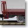 J.R. Container Wagon KOKI 50000 (Gray truck/without container) (Model Train)