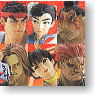 FiguaX Street Fighter Heroes 10 pieces (Completed)