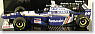 ウイリアムズ ルノー FW18 D.ヒル 1996 ワールドチャンピオン記念ギフトボックス (ミニカー)
