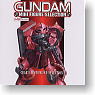 GUNDAM Mini Figure Selection Char`s Custom Selection (Shokugan)