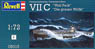 U Boat Type VIIC (Plastic model)