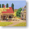 建築中の家 (組み立てキット) (鉄道模型)