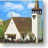 セントバーナード教会 (組み立てキット) (鉄道模型)
