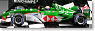 ジャガー レーシング ショーカー 2004 ウェバー (ミニカー)