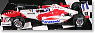 パナソニック トヨタ レーシング ショーカー 2004 パニス (ミニカー)