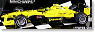 ジョーダン フォード ショーカー 2004 G.パンターノ (ミニカー)