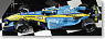 ルノー F1 チーム ショーカー 2004 トゥルーリ (ミニカー)