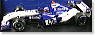 ウイリアムズ F1 BMW FW26 (No.3/2004)モントーヤ (ミニカー)